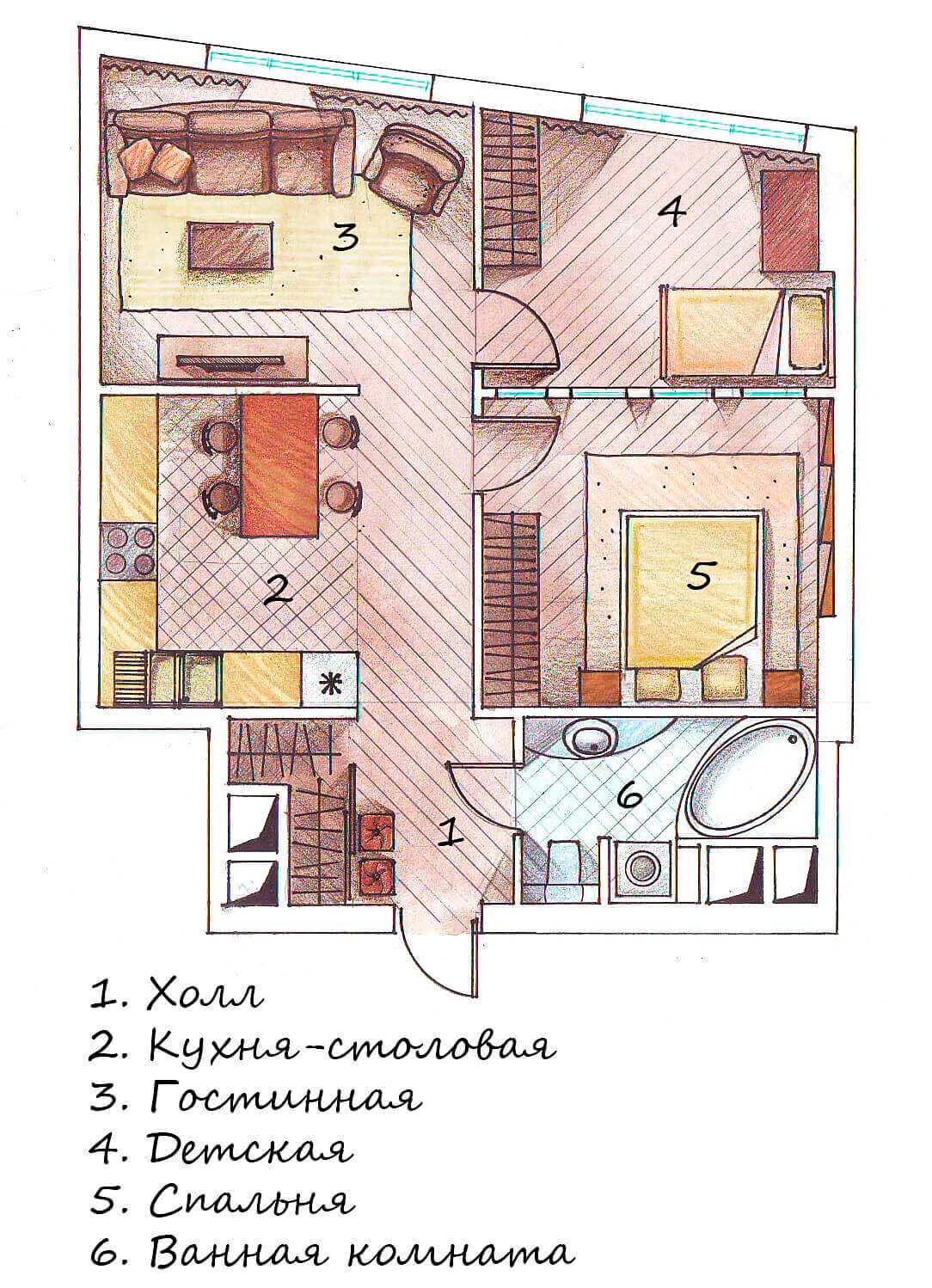Корпус №2 — квартира 3